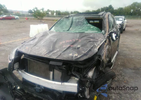 2021 Hyundai Santa Fe Calligraphy from USA, damaged, VIN 5NMS5DAL8MH337709